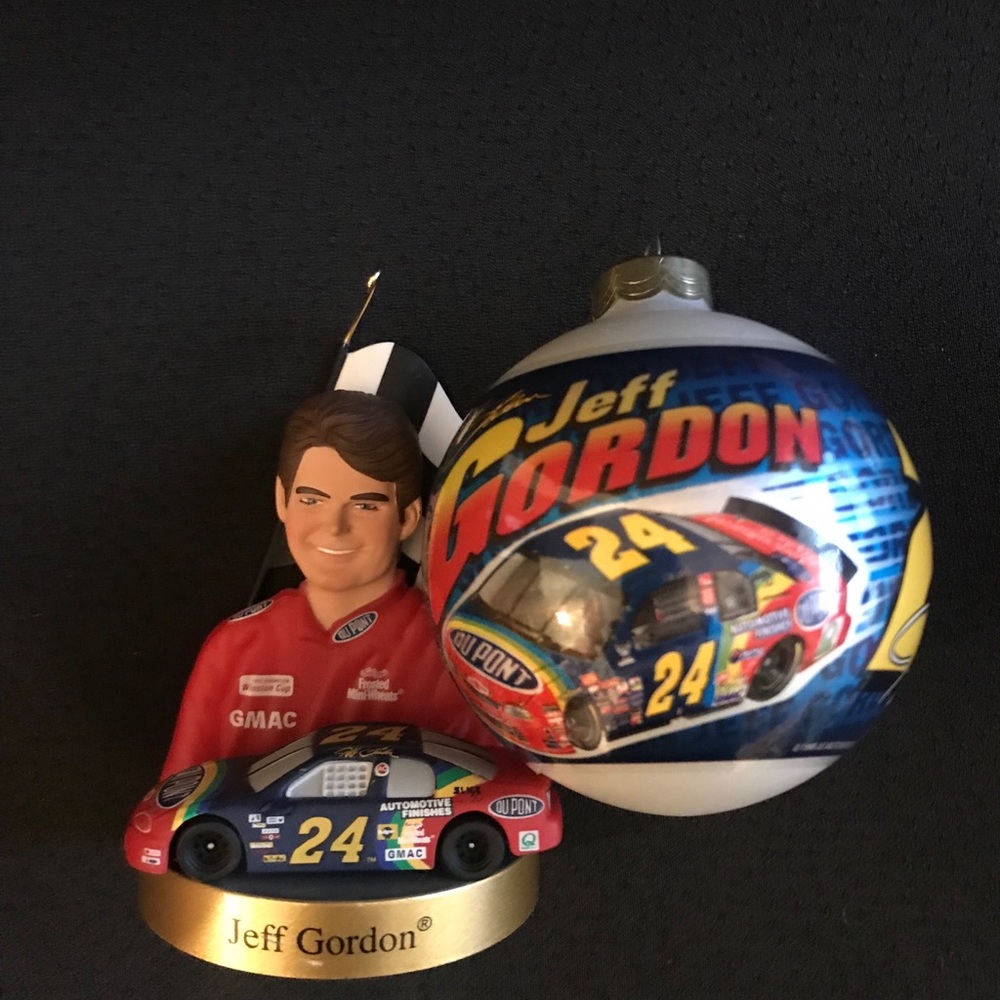 Jeff Gordon Christmas Decorations